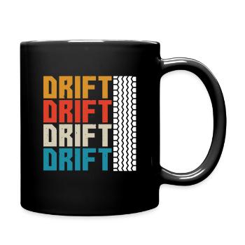 Drift - Tasse einfarbig - Schwarz - Rechts