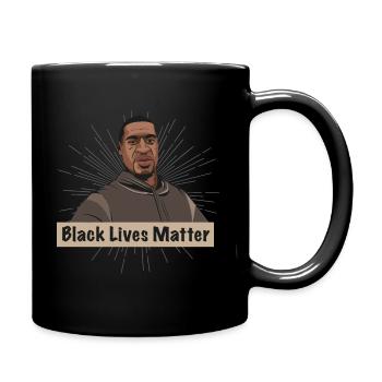 I Cant Breathe BLM Demo Protes - Mug uni - noir - Droite