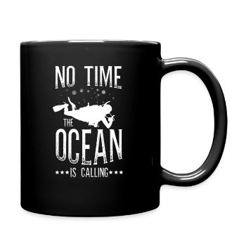 Diving Diver Scuba Apnoe Diving Gift Scuba Diving - Full Colour Mug - black - Right