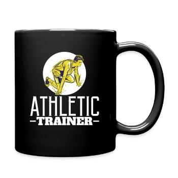 Athlétisme Course - Mug uni - noir - Droite