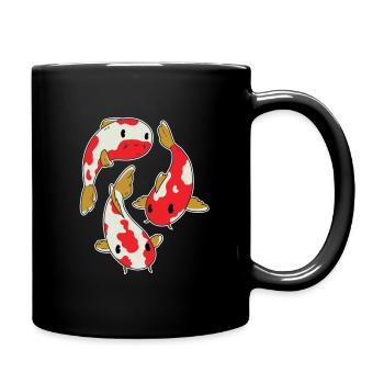 Koi - Mug uni - noir - Droite