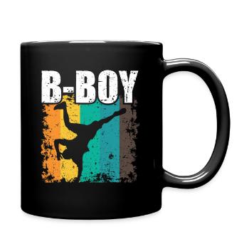 B-Boy Breakdance Enfants Breakdance - Mug uni - noir - Droite