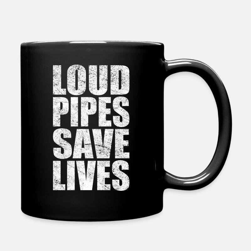 cool tuning tuner gift idea shirt - Full Colour Mug - black
