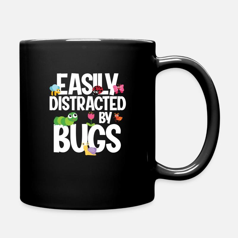 Kaefer - Tasse einfarbig - Schwarz