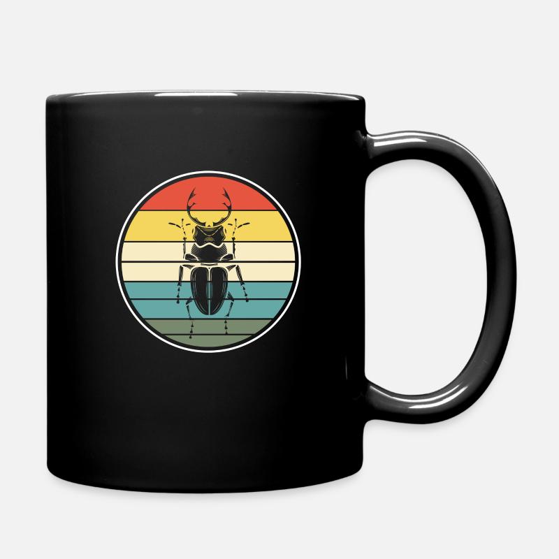Insekt - Tasse einfarbig - Schwarz
