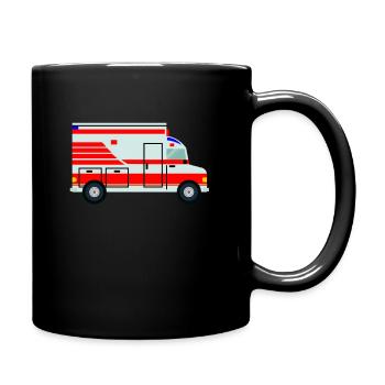 paramédical - Mug uni - noir - Droite