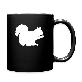 Österreich - Tasse einfarbig - Schwarz - Rechts