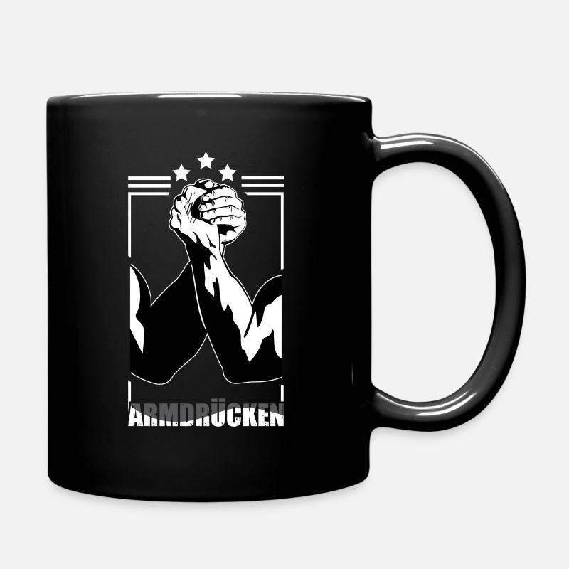Armdrücken Tisch - Armdrücken - Tasse einfarbig - Schwarz