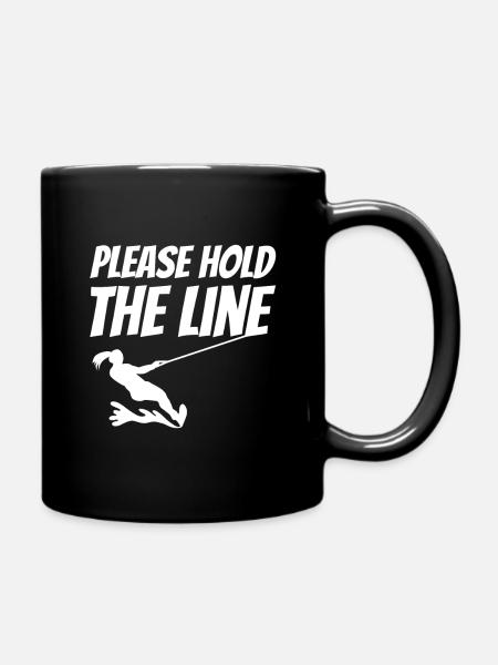 Ski nautique wakeboard sports nautiques - Mug uni - noir