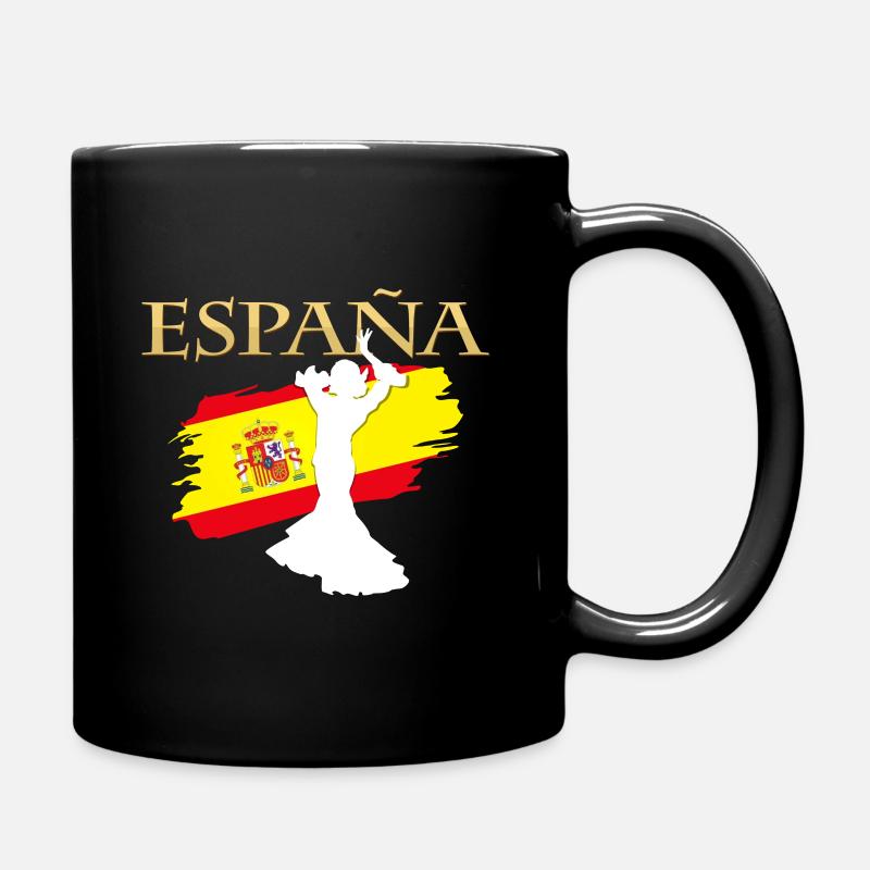 Espagne - Mug uni - noir