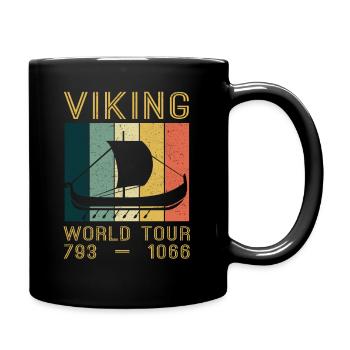 Vikings World Tour Bateau Viking Thor - Mug uni - noir - Droite