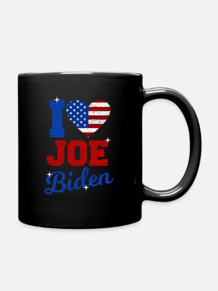 Joe Biden - Tasse einfarbig - Schwarz
