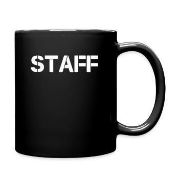 Event technician - Full Colour Mug - black - Right