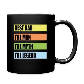 Best Papa Sayings - Full Colour Mug - black - Right