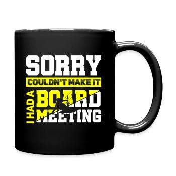 Kiteboarding Kitesurfer Kiteboarder Geschenk - Tasse einfarbig - Schwarz - Rechts