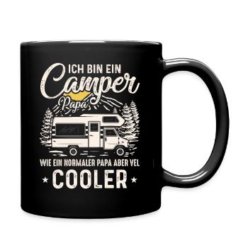 Camper Papa Cool - Mug uni - noir - Droite