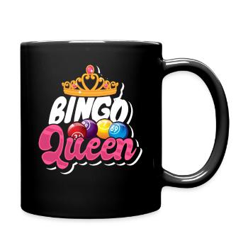 bingo - Mug uni - noir - Droite