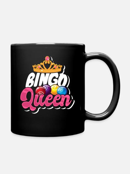 Bingo - Tasse einfarbig - Schwarz