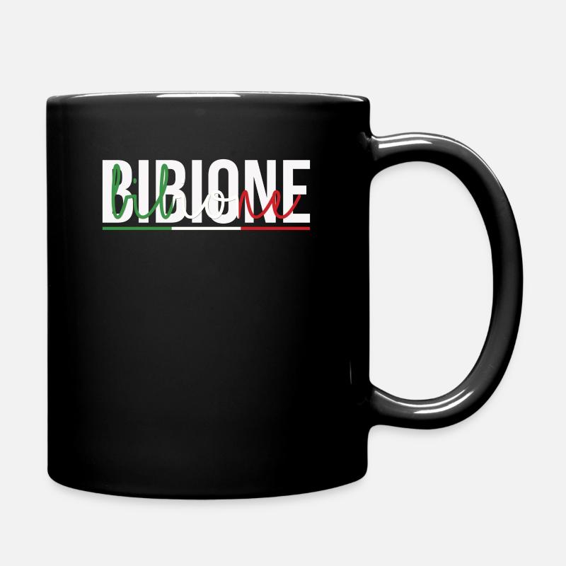 Bibione - Full Colour Mug - black