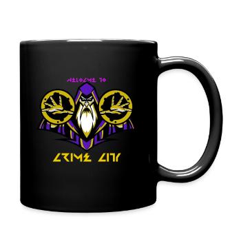The Wizard - Full Colour Mug - black - Right