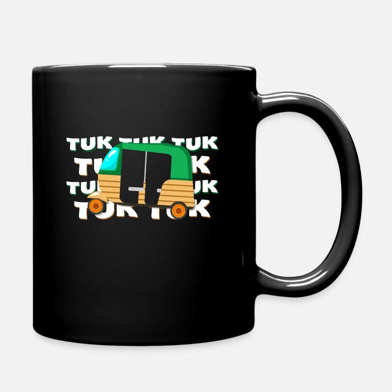 Tuk-Tuk - Full Colour Mug - black