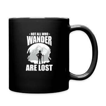 Errer - Mug uni - noir - Droite