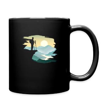 Errer - Mug uni - noir - Droite