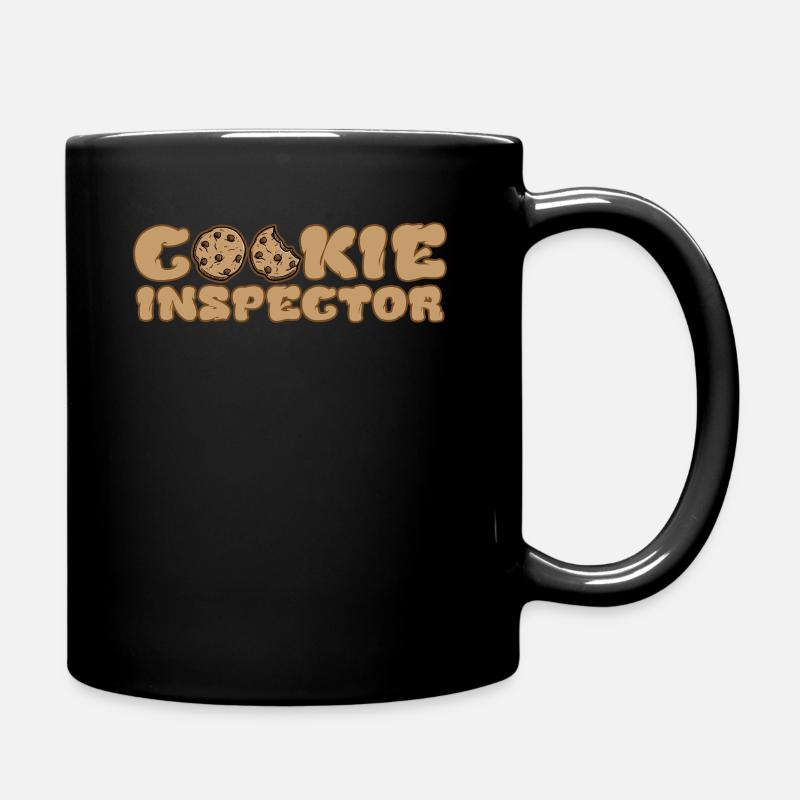 Backen - Tasse einfarbig - Schwarz