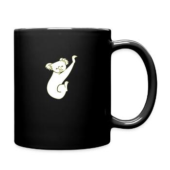 Australie migrer Routard Voyage Koala - Mug uni - noir - Droite