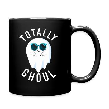 Halloween - Full Colour Mug - black - Right