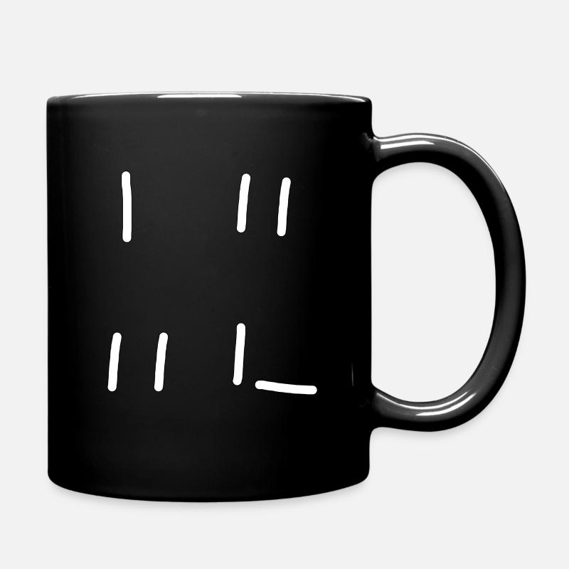 Mème perte - Mug uni - noir