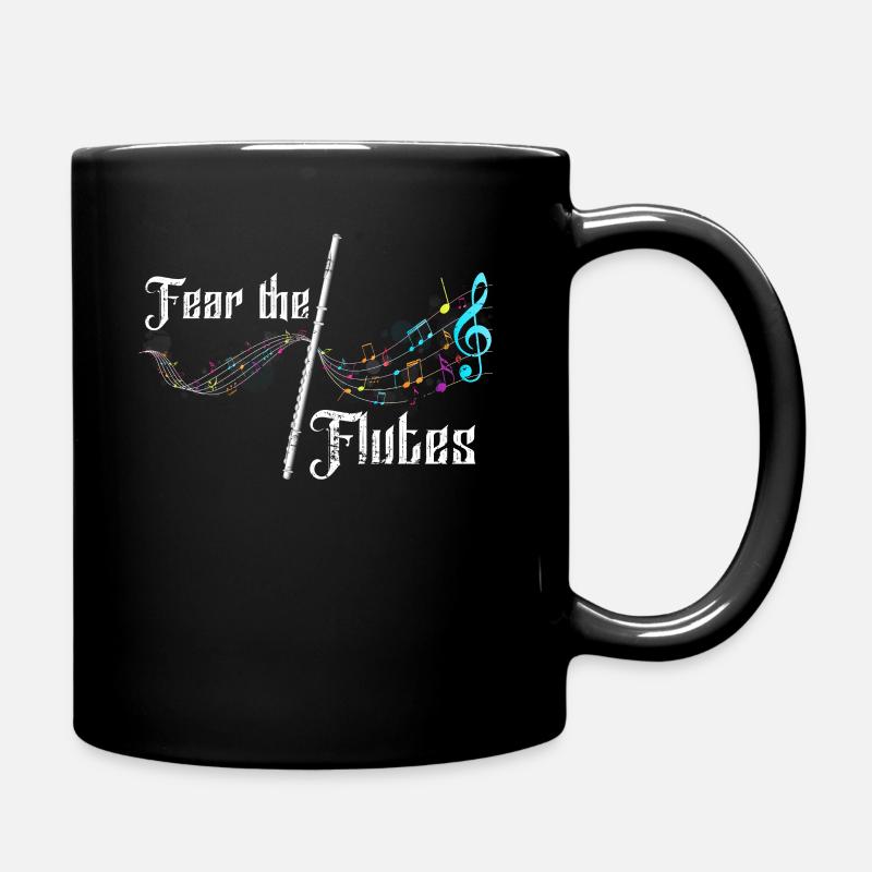 Instrument de musique flûte - Mug uni - noir