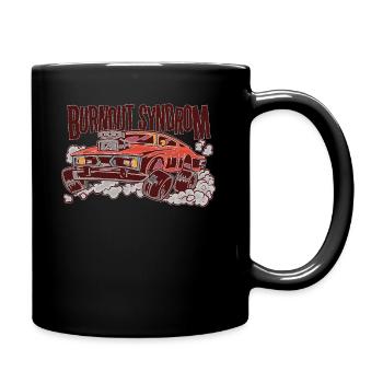 Cadeau de syndrome d'épuisement professionnel pour homme - Mug uni - noir - Droite
