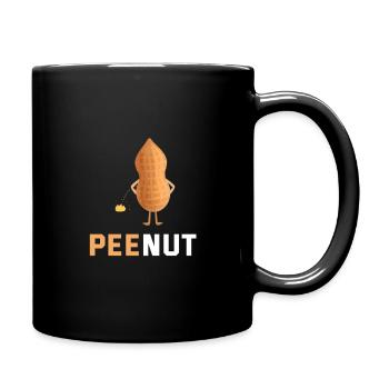 Arachides et arachides - Mug uni - noir - Droite
