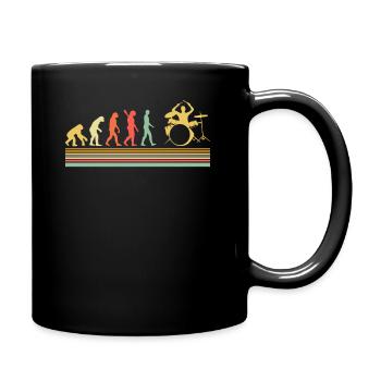 Drummer Evolution Batterie batterie Drumstick - Mug uni - noir - Droite
