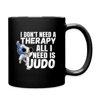 Judo - Mug uni - noir - Droite