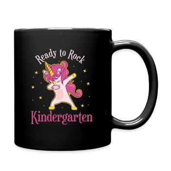 Rock nursery - Full Colour Mug - black - Right