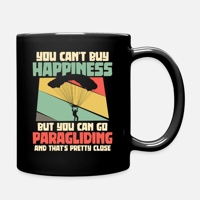 Parapente parapente - Mug uni - noir