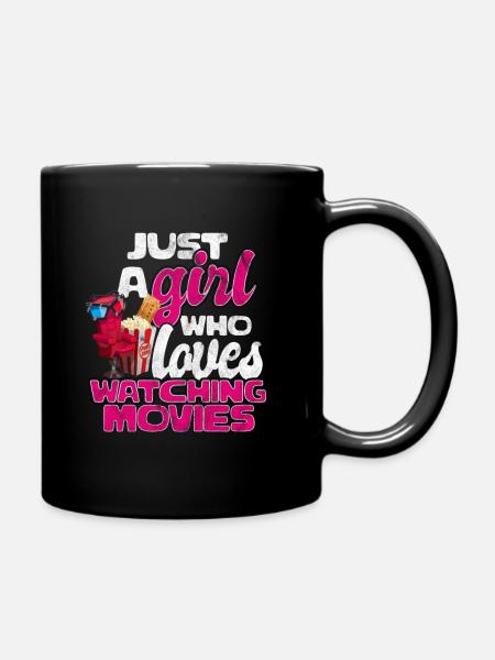 Movie - Full Colour Mug - black