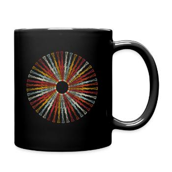 clarinette - Mug uni - noir - Droite