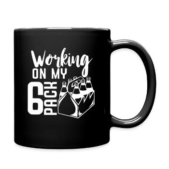 Beer Beer gift beer drinker Beer lover Beer beer - Full Colour Mug - black - Right