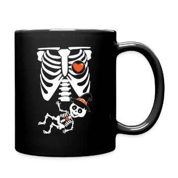 Halloween Baby - Full Colour Mug - black - Right