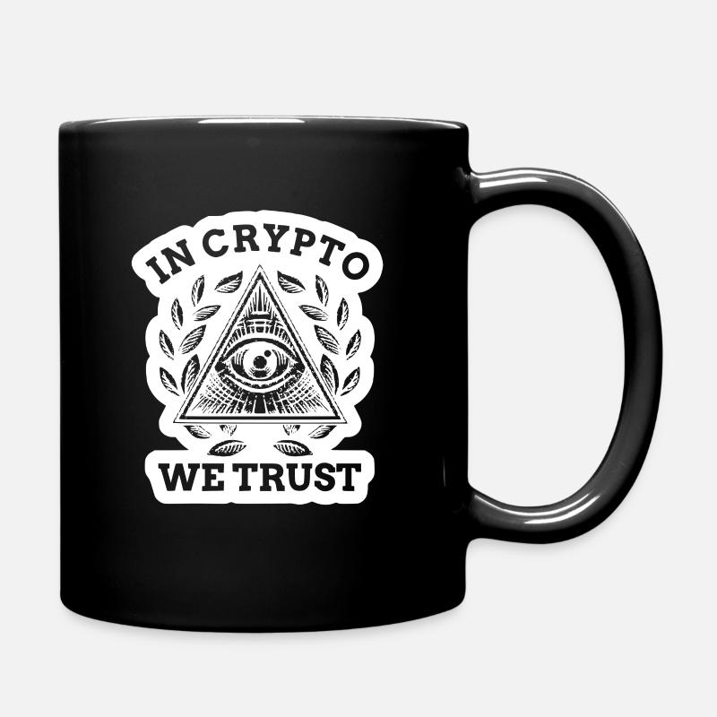 Crypto Crypto Cryptowährungs Crypto Coin Crypto Wallet - Mug uni - noir