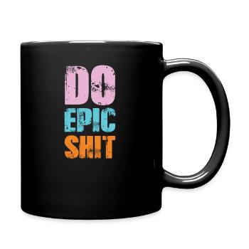 Shit heap - Full Colour Mug - black - Right