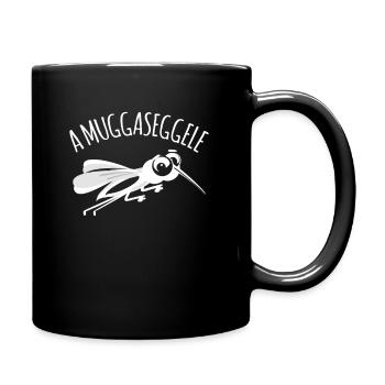 Muggaseggele - Mug uni - noir - Droite