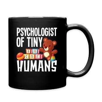 Psychologue pour enfants Psychologie Psychologue pour enfants - Mug uni - noir - Droite