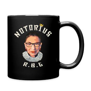 Notorious R.B.G Ruth Bader Ginsburg - Mug uni - noir - Droite