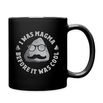 Geology Science - Full Colour Mug - black - Right