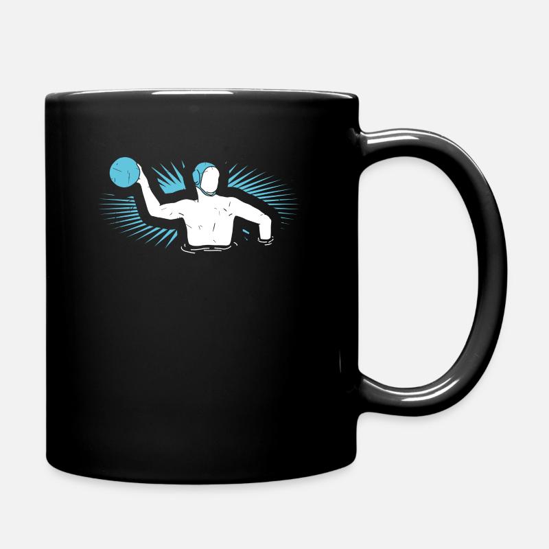 Water polo - Mug uni - noir