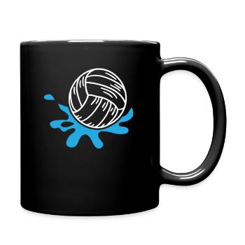 Water polo - Full Colour Mug - black - Right